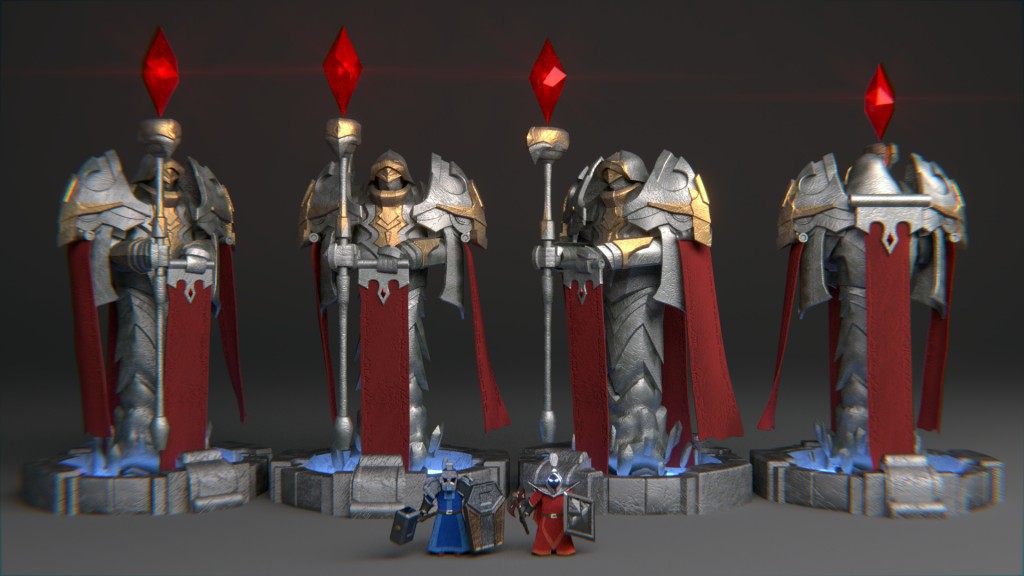 League Of Legends Red Tower/Turret preview image 1